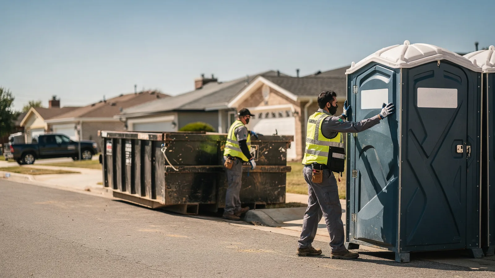 Porta Potty Rental in Burr Hill, VA near me